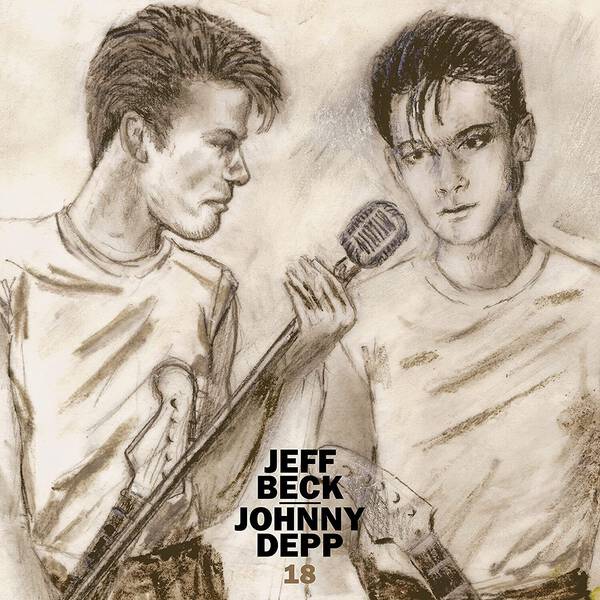 Jeff Beck & Johnny Depp "18"