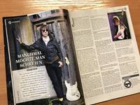 Jeff Beck im Interview in guitar 10/2016