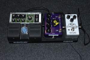 All Them Witches Charles Michael Parks Jr Pedal Board Gear