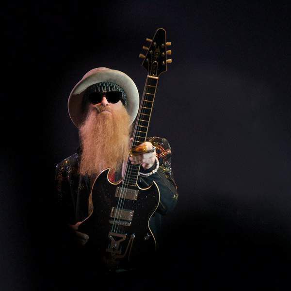 Billy Gibbons Gibson