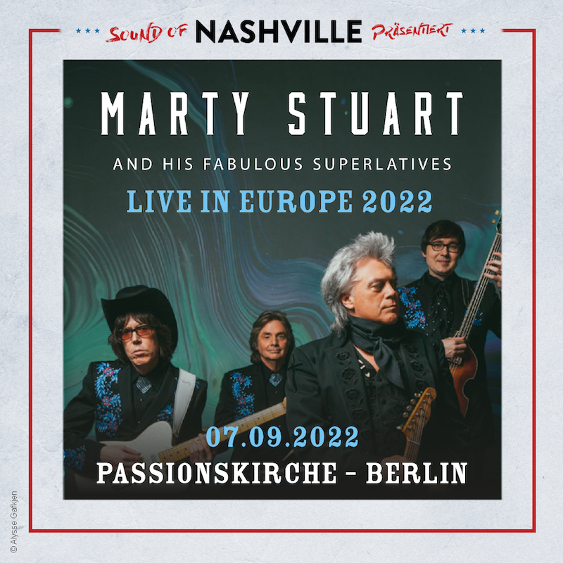 Marty Stuart Konzert Berlin 2022