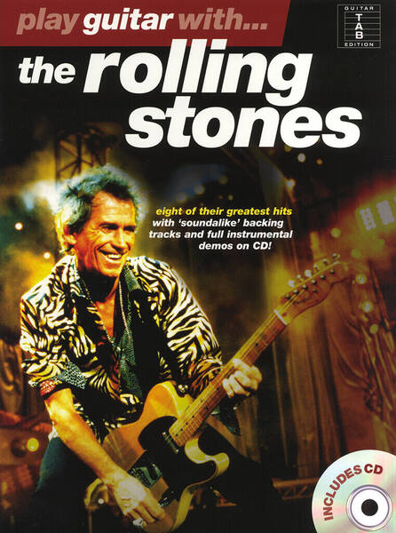 meinnotenshop.de empfiehlt: Play guitar with the Rolling Stones