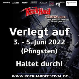RockHard-Festival auf 2022 verlegt