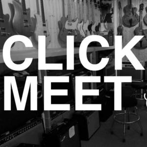 "Click & Meet"-Termine bei BTM Guitars