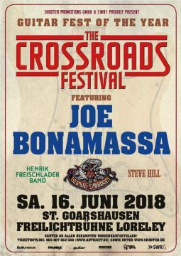 Crossroads Guitar Festival 2018 Bonamassa