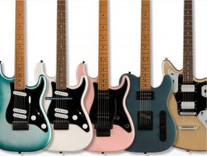 Neue Modelle bei Fender