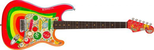 Fender Custom Shop Master Built George Harrison’s Rocky Stratocaster