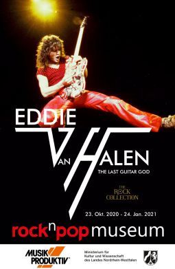 RocknPopMuseum Eddie Van Halen