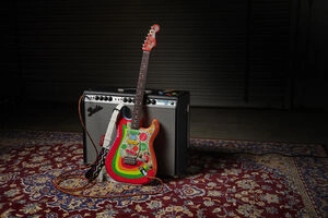 Fender George Harrison „Rocky“ Stratocaster