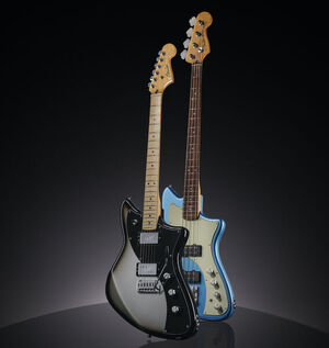 Fender Meteora HH &  Meteora Bass