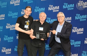 No. 1 Guitar Center von der NAMM ausgezeichnet
