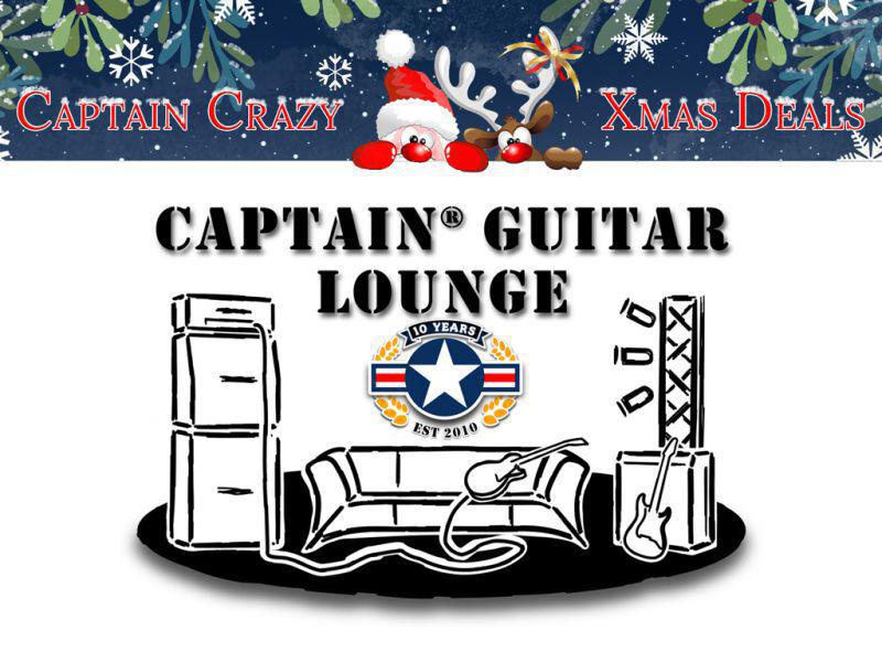 Captain Guitar Lounge Crazy Xmas Deals