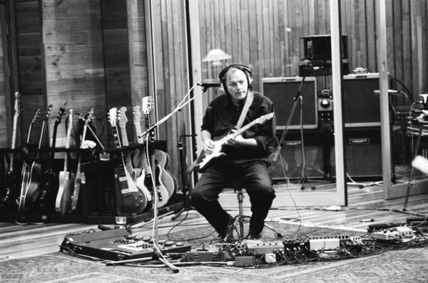 David Gilmour Gitarren-Auktion