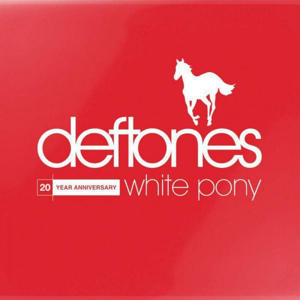 Deftones Whitepony