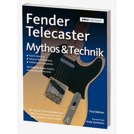 Fender Telecaster Mythos Technik