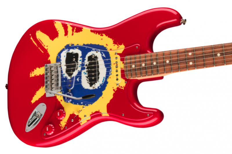 Fender 30th Anniversary Screamadelica Stratocaster Body