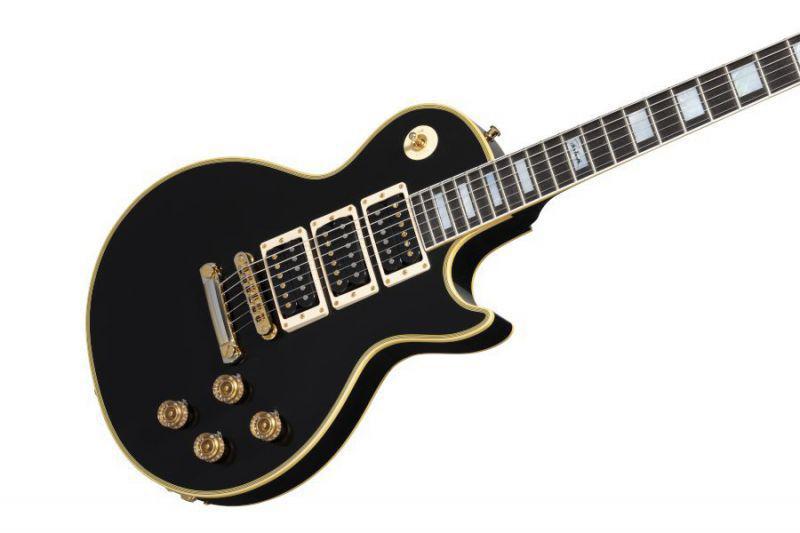 Gibson Les Paul Custom Peter Frampton Phenix Guitar News 1