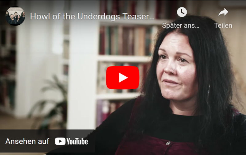 Dokumentation über Madder Mortem: Howl Of The Underdogs