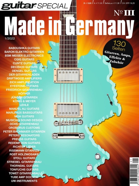 guitar-Special: Made in Germany 3
