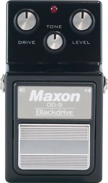 Limitierte Auflage: Maxon OD-9 Blackdrive