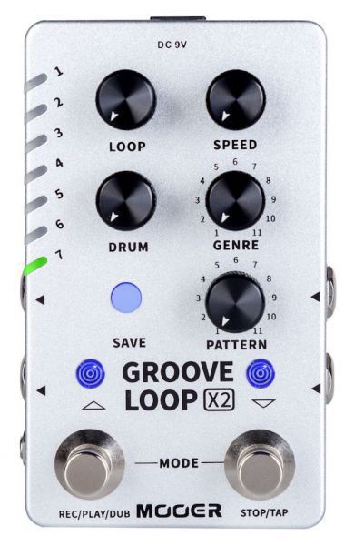 Mooer präsentieren den Groove Loop X2