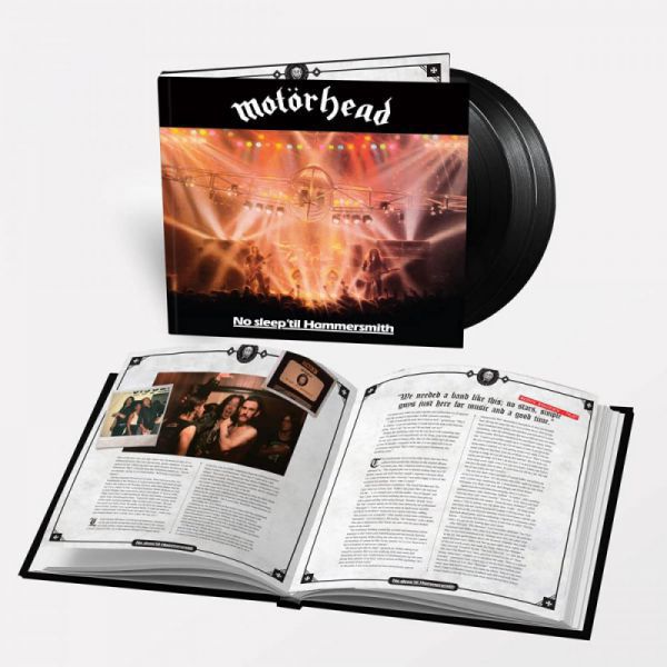 Motörhead - No Sleep ’til Hammersmith (40th Anniversary Deluxe Edition)