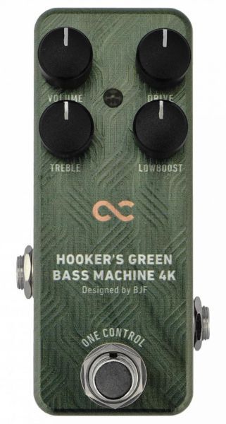 Bass Overdrive: Hooker’s Green Bass Machine 4K 