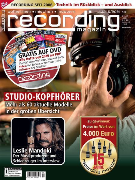 Recording Magazin 5 2021
