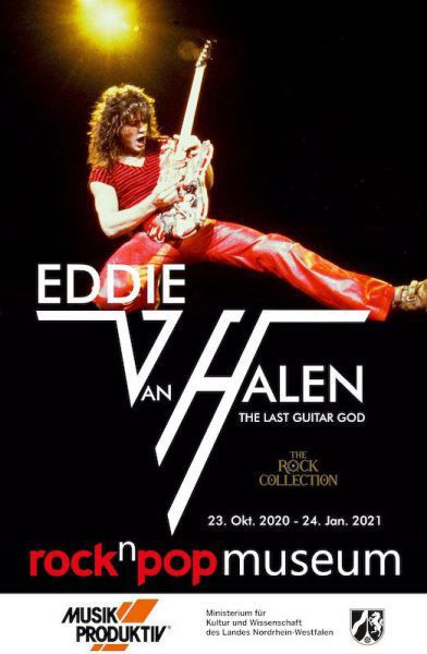 Rocknpopmuseum Van Halen Kopie