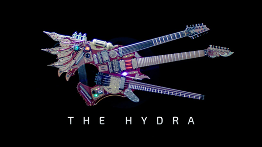 Steve Vai und Ibanez stellen Hydra-Gitarre vor