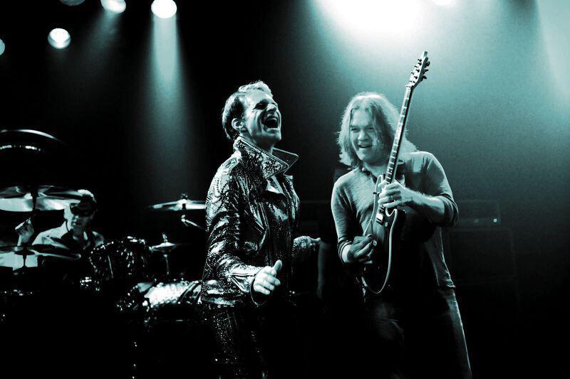 Erster Todestag von Eddie Van Halen
