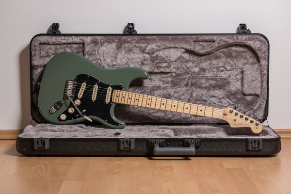 Fender American Professional Series Guitar Test
