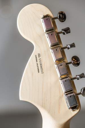Fender American Performer Stratocaster guitar test