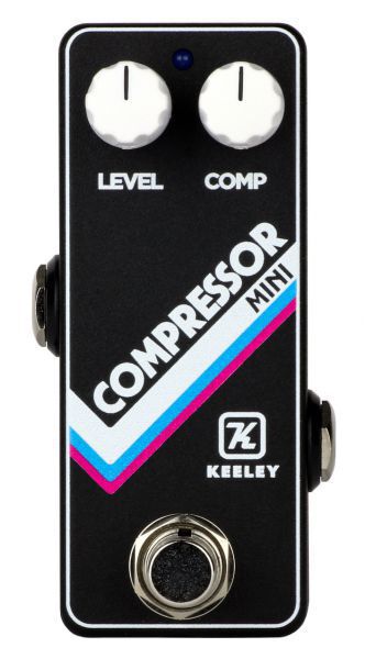 Keeley Compressor Mini (guitar Test)
