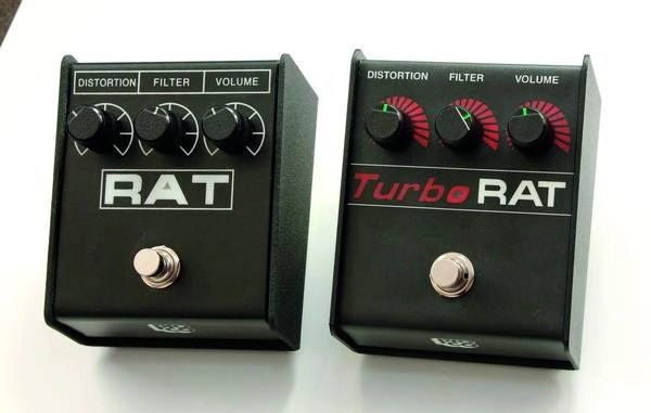 Proco Rat Guitar Pedal Test Solo Turbo