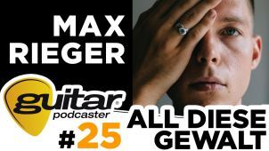 guitar Podcaster Folge 26 Max Gruber Drangsal
