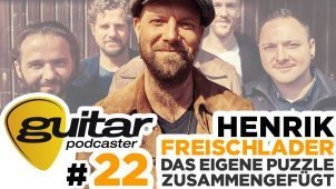 Henrik Freischlader guitar-Podcaster