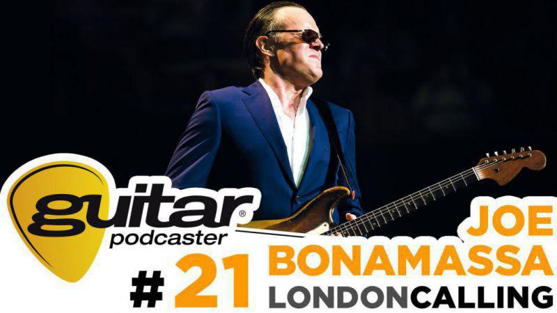 guitar Podcaster Folge 21 Joe Bonamassa
