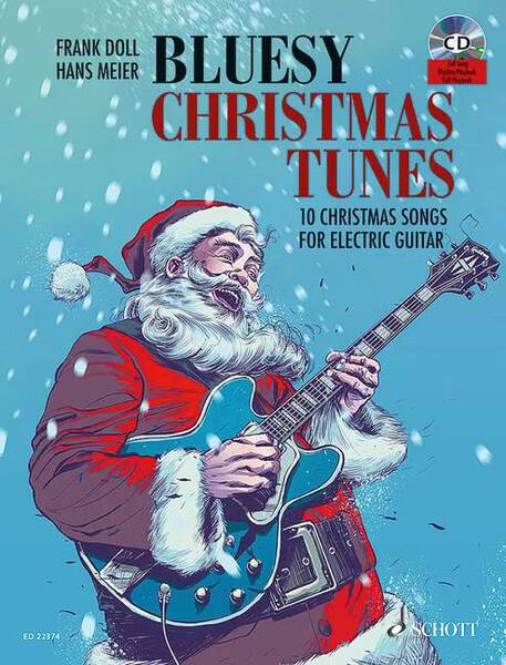 meinnotenshop.de empfiehlt: Bluesy Christmas Tunes
