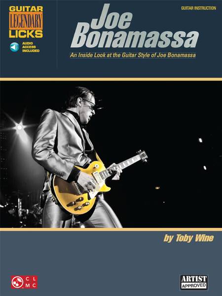 Meinnotenshop.de empfiehlt "Joe Bonamassa – Legendary Guitar Licks"