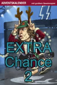 Adventskalender guitar Magazin  Extra-Chance 2