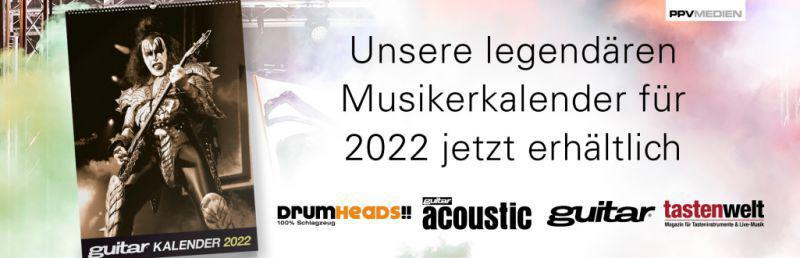 banner kalender 2022 musik