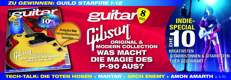 guitar-magazin 08/2022