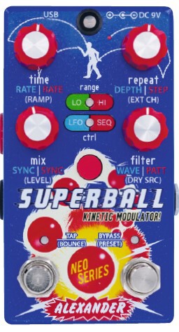 alexander pedals superball kinetic modulator 1