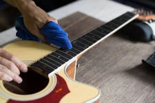 Tipps zur Gitarrenpflege