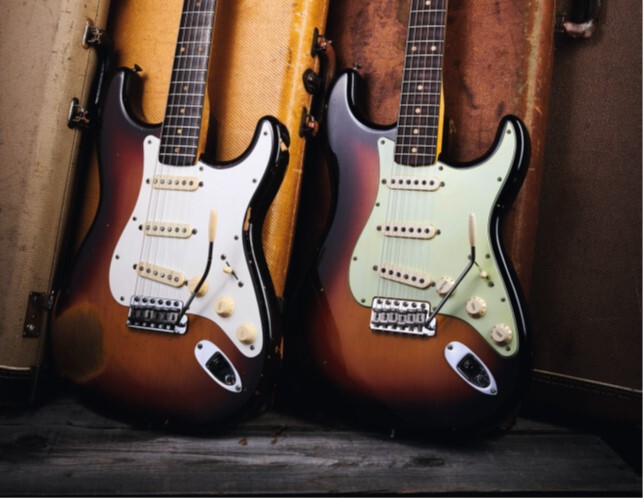 Die Elektrik der Fender Stratocaster