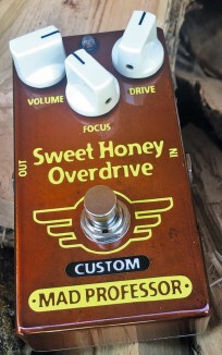 mad professor sweet honey overdrive custom