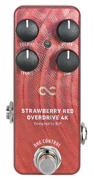one control strawberry red 4k